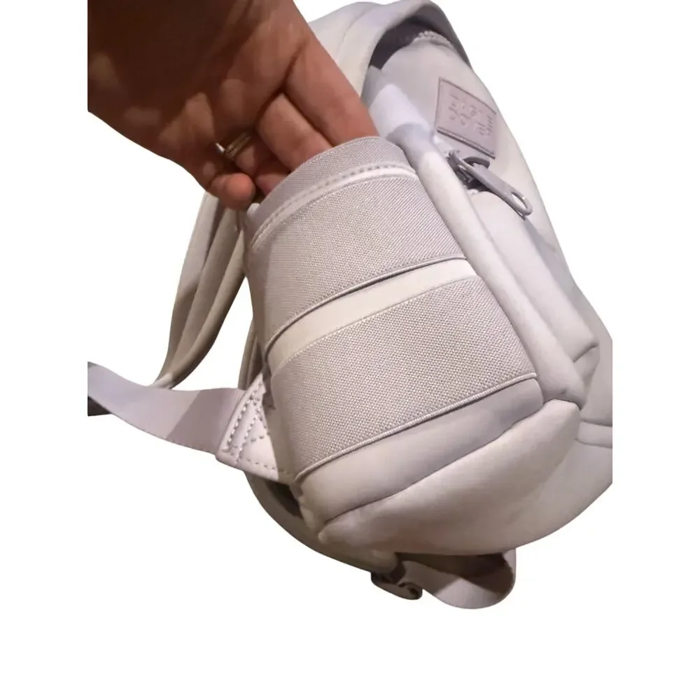 Dagne Dover Dakota Small Neoprene Backpack in Washed Lilac